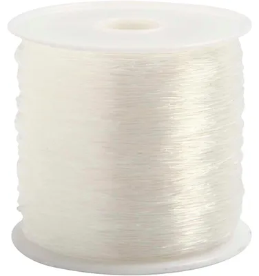 Produktbild von Elastische Schnur, rund, Dicke 0,5 mm, 100 m/ 1 Rolle [HOB-61540]