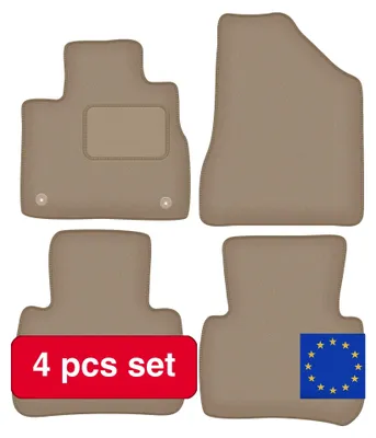 Immagine prodotto di Tappetini, design  facili da pulire, beige