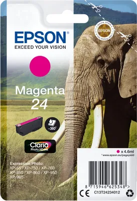 Immagine prodotto di Epson Elephant C13T24234022 cartuccia d'inchiostro 1 pz Originale Magenta
