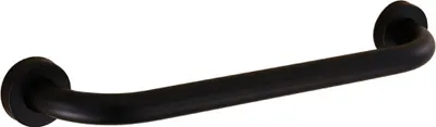Produktbild von Haltegriff für Dusche Rostfrei Haltegriff Badewannengriff Wandgriff Duschgriff Handgriff Rutschfest Haltegriffe für Senioren, Schwarz (40CM)