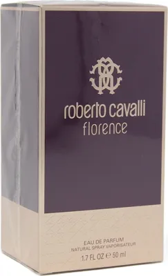 Obrázek produktu pro Roberto Cavalli Florence, Ženy, 50 ml, Grep, Pomerančový květ, Černý rybíz, Mandarinka, Jantar, Pižmo, Sprej