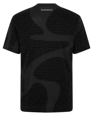 Produktbild von Emporio Armani - "EA7" T-Shirt für Herren GT17600 (S) (Schwarz)