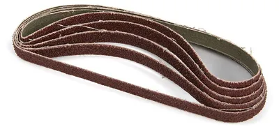 Obrázok produktu pre Brúsny pás 13 x 457mm, K80, sada 5ks, HBM, pre GB2217