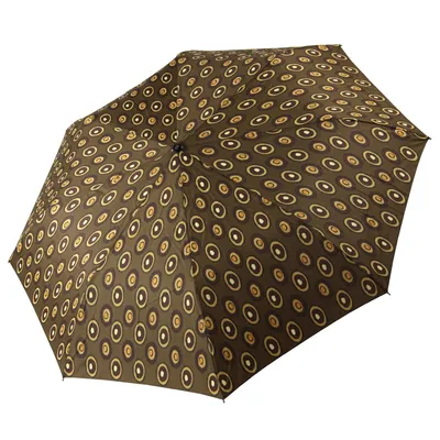 Produktbild von Regenschirm Taschenschirm Damen braun Pierre Cardin, Muster:Muster 2