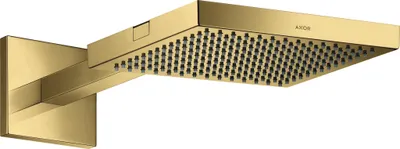 Produktbild von Kopfbrause AXOR STARCK SHOWERCOLLECTION 1jet DN 15, mit Brausearm polished gold optic polished gold optic