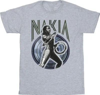 Produktbild von Marvel - "Wakanda Forever" T-Shirt für Herren BI43667 (L) (Grau)