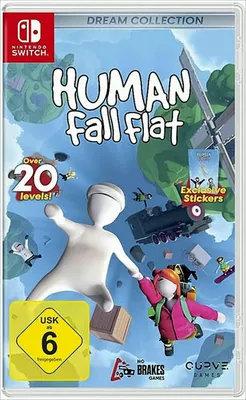 Produktbild von Human Fall Flat Dream Collection SWITCH