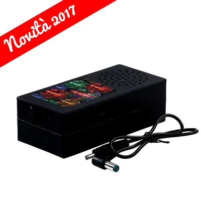 Produktbild von Weihnachtsfigur Firework soundbox b/o 4.5v