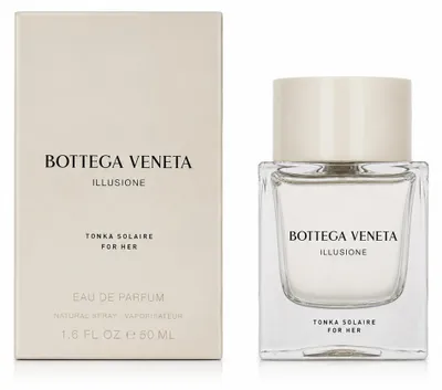 Produktbild von Bottega Veneta Illusione Tonka Solaire For Her Eau de Parfum 50 ml