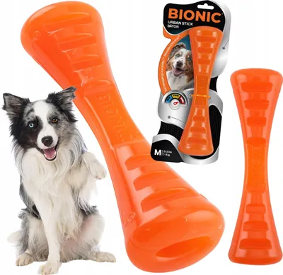 Immagine prodotto di Gioco per cani forte PATH sicuro DURABLE aport BIONIC STICK M-23cm
