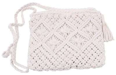 Produktbild von Solidchoice – Mini-Handtasche mit Fransen für Damen