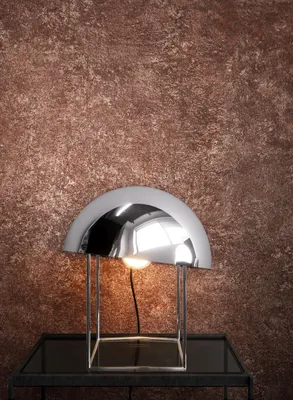Produktbild von NEWROOM Tapete Braun Vliestapete Beton - Betontapete Uni Metallic Rostrot Putz  Betonoptik Modern Putzoptik