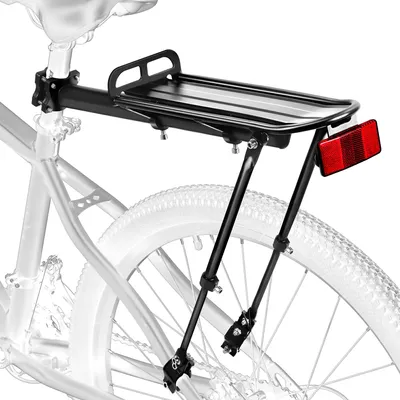 Immagine prodotto di Solidchoice - Portapacchi posteriore in alluminio per biciclette