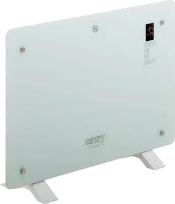 Obrázek produktu pro Camry Premium CR 7721 - Elektrischer Konvektor-Raumheizer - 24 h - Indoor - Flur - Weiß - LCD