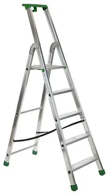 Productafbeelding van Industriele Trapladder 8 Treden Quadra