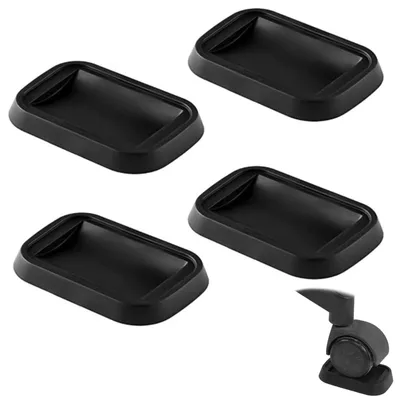Immagine prodotto di Solidchoice - Set di 4 sottobicchieri antiscivolo per la protezione dei mobili