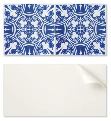 Obrázok produktu pre Dekoratívna, samolepiaca vinylová doska, 120x60 cm, s geometrickým vzorom