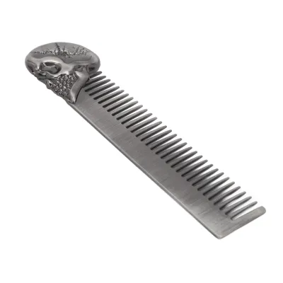 Produktbild von Taschenmetallkamm,Taschenbartkamm,Taschenhaarkamm,Taschenölhaarkamm,Taschenkamm,Haarkämme