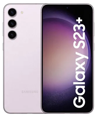 Produktbild von Samsung Galaxy S23+ SM-S916B 16,8 cm (6,6") Dual-SIM Android 13 5G USB Typ-C 8 GB 256 GB 4700 mAh Lavendel