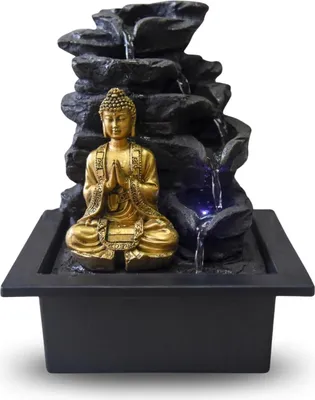 Produktbild von Zimmerbrunnen - Innenbrunnen - Tischbrunnen - Wasserornament