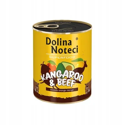 Produktbild von Dolina Noteci Superfood, Adult, Känguru, 800 g