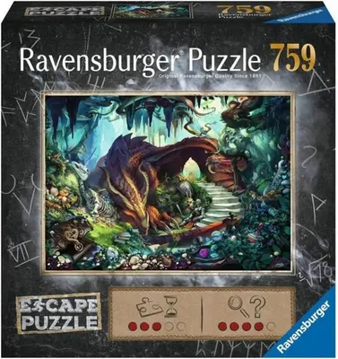 Obrázek produktu pro Ravensburger 17529, 759 kusů, 12 rok/roky