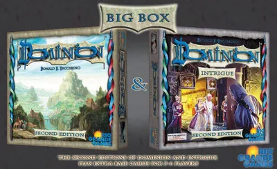 Produktbild von Asmodee Dominion: Big Box (Second Edition), Kartenspiel, 13 Jahr(e), 30 min