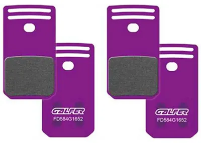 Immagine prodotto di Galfer Fd584 Pastiglie per freni a disco e-bike/magura Viola Viola Taglia unica