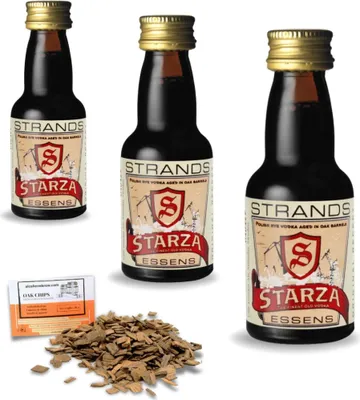 Produktbild von 3 x Starza 18 Essenz 25ml Wodka-Essenz – Wodka-Aroma, Aromaessenz, Wodka-Extrakt