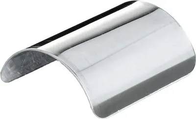 Produktbild von ALBERTS Pfostenkappe Zaunkappe Abdeckung Endkappe Edelstahl abgerundet 90x90 mm
