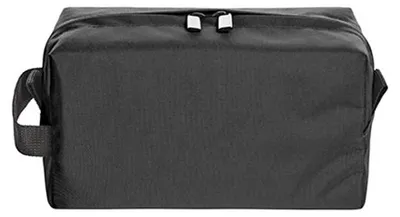Image de Halfar - Trousse de toilette « Daily » LT4185 (taille unique) (noir)