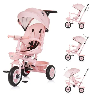 Produktbild von CHIPOLINO Marathon 2in1 Flamingo Laufband
