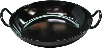 Obrázok produktu pre Riess Gourmet Pan Ø16cm Servírovacia panvica Classic Black Enamel