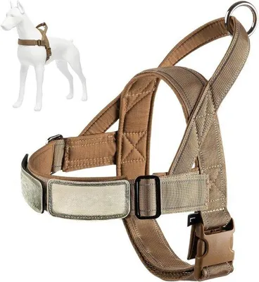 Produktbild von Famanu Hundegeschirr Verstellbar - Schwarz