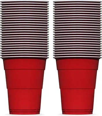 Produktbild von Partybecher 400 ml, (1 x 50 Stück)