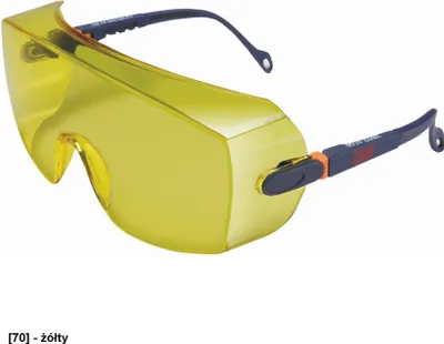 Zdjęcie produktu dla 3M 280X - okulary ochronne - 2 kolory