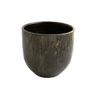 Productafbeelding van D&M decoratieve bloempot, meerkleurig, diameter 30 cm, hoogte 28 cm, opening 26,5 cm