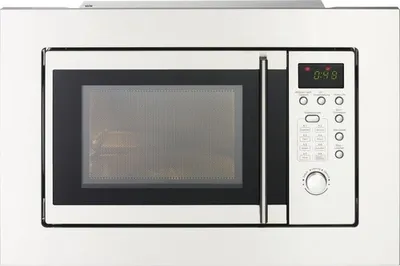 Produktbild von PKM Einbau Mikrowelle Microwellengerät MW800-20.8EB Edelstahl 800 W 20L