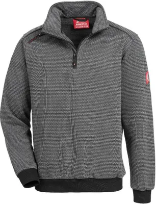 Produktbild von NITRAS Pullover MOTION TEX Strickpullover Gr. 4XL grau