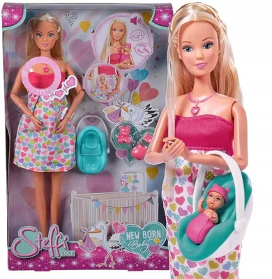 Produktbild von Smoby 105733480038, Modepuppe, Weiblich, 3 Jahr(e), Junge/Mädchen, 290 mm, 170 g