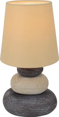 Produktbild von Näve 3045227 Stoff-Tischleuchte ; Farbe: Natur