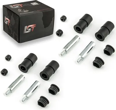 Produktbild von 2x Reparatursatz Bremssattel Führungsbolzen Führungshülsen Set für BMW 7er 8er