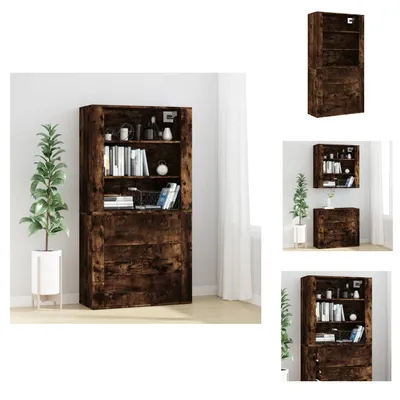 Obrázok produktu pre vidaXL Highboard údené dubové drevo - Príborníky