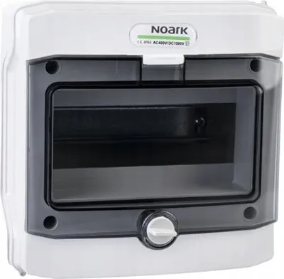 Produktbild von Aufputz-Modulverteiler 8-fach IP65 PHS Noark 109051