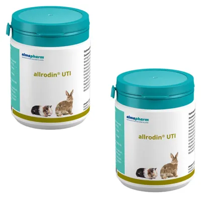 Harnwegs-Tabletten für Kaninchen & Meerschweinchen, 2x100 Stück