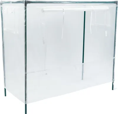 Produktbild von Vitavia Hochbeetabdeckung "Eckig M" transparent M / 118 x 55 x 95 cm