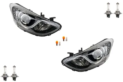 Produktbild von Scheinwerfer passend für Hyundai i30 11/11-03/15 Leuc. Satz Links Rechts 92101A6020 92102A6020 Johns