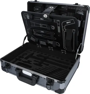Produktbild von KS Tools  Aluminium-Leerkoffer für 911.0695, 911.0695-99