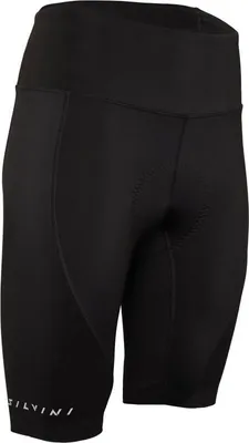 Obrázok produktu pre Dámske elastické šortky Silvini Sellia WP2526 s vložkou, čierne, veľkosť S 3125-WP2526-08082