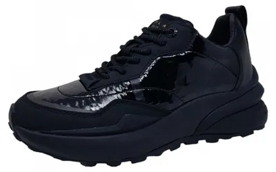Image de REPLAY Athena Glossy Sneaker Schwarz en taille 36
